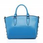 Maguire Top Grain Cowhide Leather Tote LH861 Blue