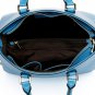 Maguire Top Grain Cowhide Leather Tote LH861 Blue