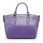 Maguire Top Grain Cowhide Leather Tote LH861 Blue