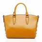 Maguire Top Grain Cowhide Leather Tote LH861 Blue