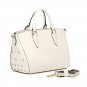 Maguire Top Grain Cowhide Leather Tote LH861 White