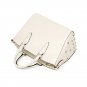 Maguire Top Grain Cowhide Leather Tote LH861 White