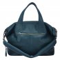 Evelyn Italian Cowhide Leather Tote LH1194 Blue