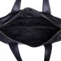 Evelyn  Italian Cowhide Leather Tote LH1194 Black