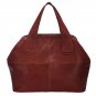 Evelyn  Italian Cowhide Leather Tote LH1194 Black