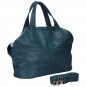 Evelyn  Italian Cowhide Leather Tote LH1194 Black
