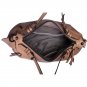 Briar Italian Cowhide Leather Tote LH1190 Apricot