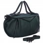 Briar Italian Cowhide Leather Tote LH1190 Dark Green