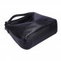 Hadlely Black Italian Cowhide Leather Hobo LH1186