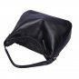 Hadlely Black Italian Cowhide Leather Hobo LH1186