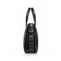 Black Crocodile Mens Leather Tote Bag LH1147