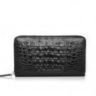 Black Crocodile Mens Leather Wallet LH1142