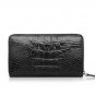 Black Crocodile Mens Leather Wallet LH1142
