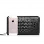Black Crocodile Mens Leather Wallet LH1142
