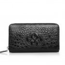 Black Crocodile Mens Leather Wallet LH1141