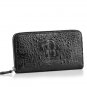 Black Crocodile Mens Leather Wallet LH1140