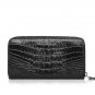 Black Crocodile Mens Leather Wallet LH1139