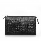 Black Crocodile Mens Leather Wallet LH1135