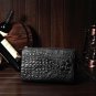 Black Crocodile Mens Leather Wallet LH1135