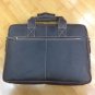 Scarlett Distressed Cow Leather Dark Brown Mens Leather Messenger Bag LH1069