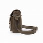 Mirka Distress Cow Leather Khaki Mens Leather Messenger Bag LH685