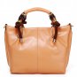 Pollock Brown Cowhide Leather Tote LH9181