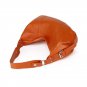 Alexis Orange Cowhide Leather Hobo LH801
