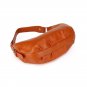 Alexis Orange Cowhide Leather Hobo LH801