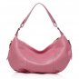 Alexis Yellow Cowhide Leather Hobo LH801