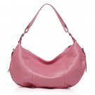 Alexis Pink Cowhide Leather Hobo LH801