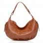Alexis Pink Cowhide Leather Hobo LH801