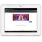 S18 Android 4.1 Tablet PC 8 inch XGA Screen Dual Core 1.4GHz 8GB Dual Cameras - White