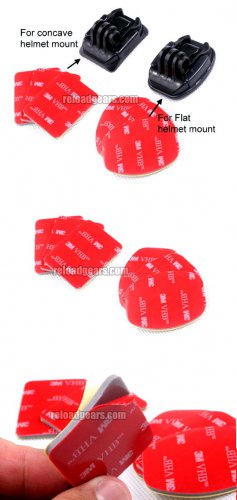 TMC 3M Sticker Set for GoPro Helmet NVG Mount