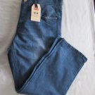 NEW Levi 514 jeans medium wash Size boys M Husky 33x28 Retail $44