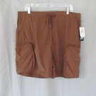 New DR Essentials men's cargo shorts XL Color Mustang brown