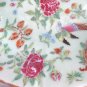 Chinese export celadon shrimp dish plate enameled birds flowers 19th century