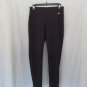 Anne Klein pants leggings skinny Small black inseam 27"