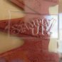 Stampin Up! Hostess Patterned Pines 4 piece wood block set
