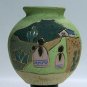 Old & Beautiful Tonala Mexico Native Art Pottery Gardiel Vase