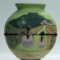 Old & Beautiful Tonala Mexico Native Art Pottery Gardiel Vase