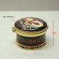 Old 3 Chinese Trinket Boxes & Falcon China Made In England