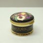 Old 3 Chinese Trinket Boxes & Falcon China Made In England