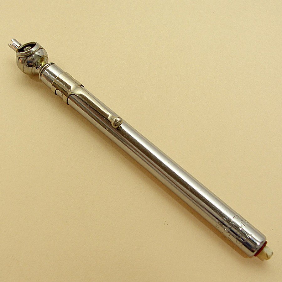 TruFlate Tire Gauge Made In Oakland California 1970's1980's