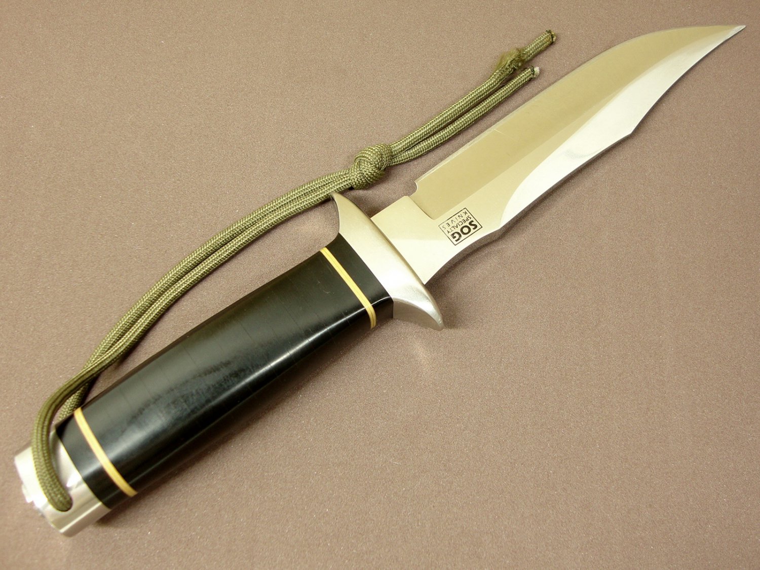 Sog Trident Seki Japan S2 Bowie Survival Knife Rare 1990 S Model