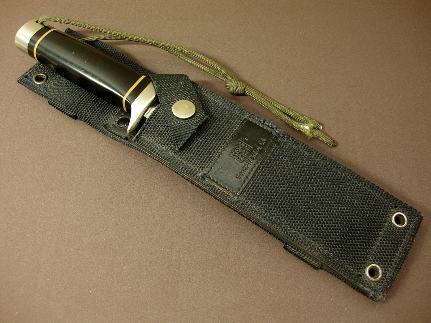 SOG Trident SekiJapan S2 Bowie Survival Knife Rare 1990,s Model