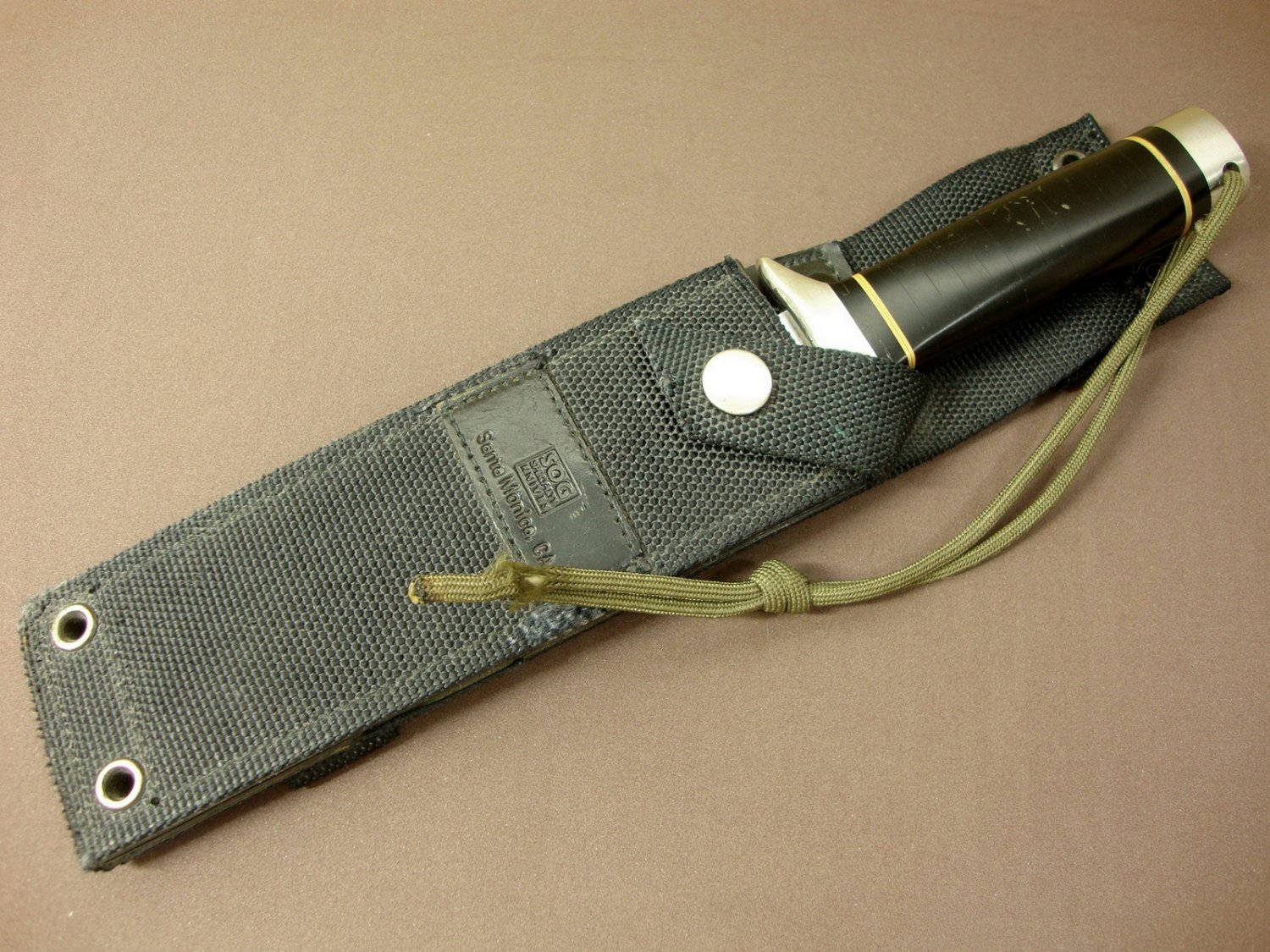 SOG Trident SekiJapan S2 Bowie Survival Knife Rare 1990,s Model