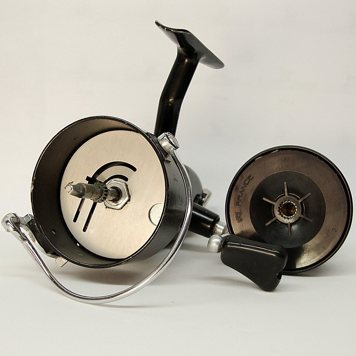 Vintage Garcia Mitchell Fishing Reel 300 Made In France