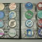 Ultra Pro Cap Folder Pogs Vintage Mid 1990s Collectors Choice 128 Caps