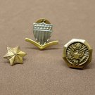 Old Military-Gov, Krew,Military State Seal 15 Year Pin
