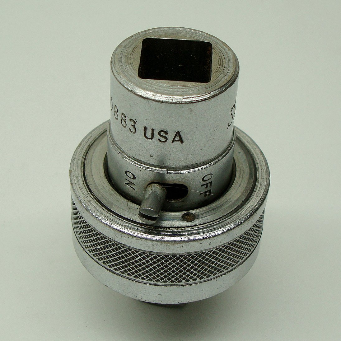 SnapOn Tool SV67 Ratchet Adapter FOR 1/2 IN DRIVE BREAKER BAR